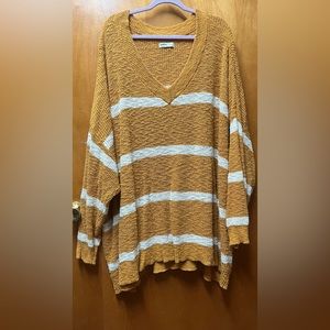 5x slouchy tunic sweater